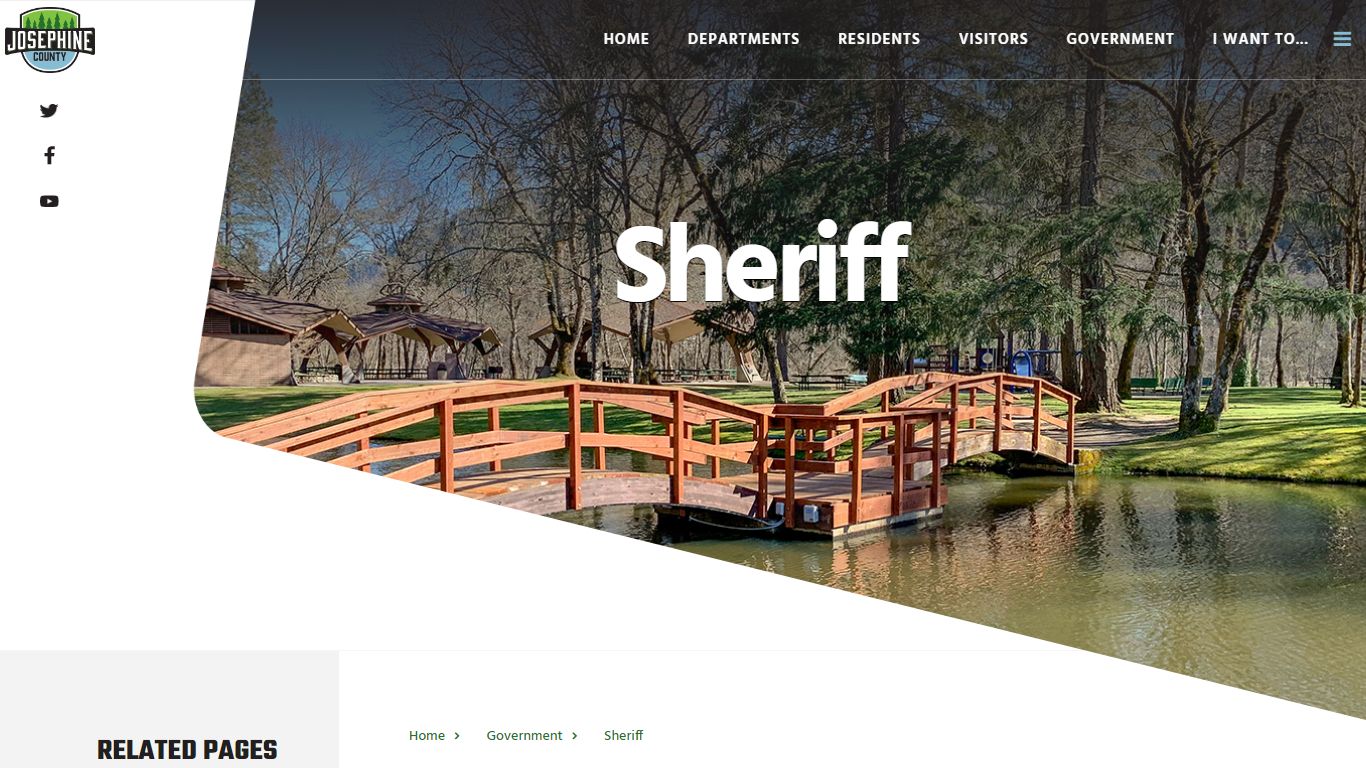 Sheriff - Josephine County, Oregon